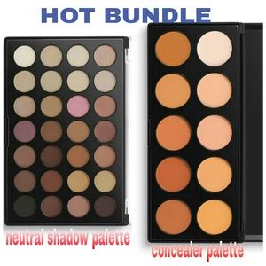 SHADOW PALETTE + CONCEALER PALETTE