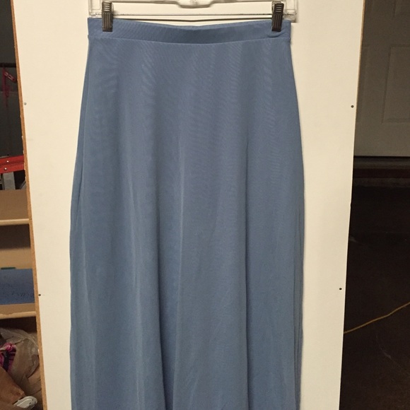 On HOLD for Mzr2112 Baby blue long skirt