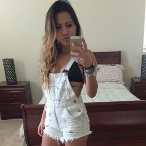 High waisted overalls 🌞