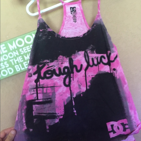 DC tie dye shirt