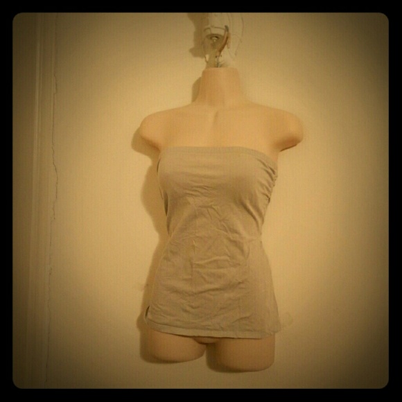 💰2 for $10💰 Grey Tube Top