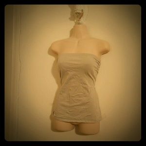💰2 for $10💰 Grey Tube Top