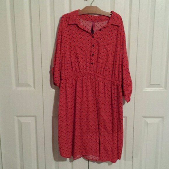 Womans plus size dress. Size 2.