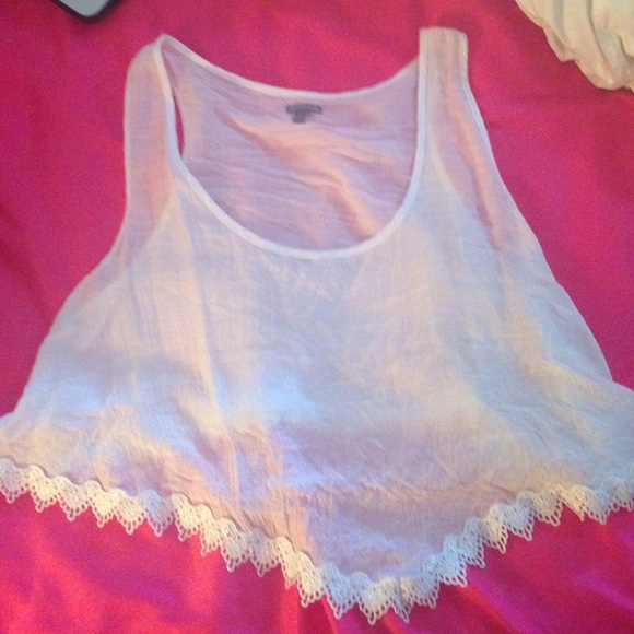 Charlotte Russe crop top
