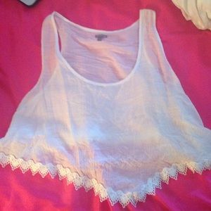 Charlotte Russe crop top