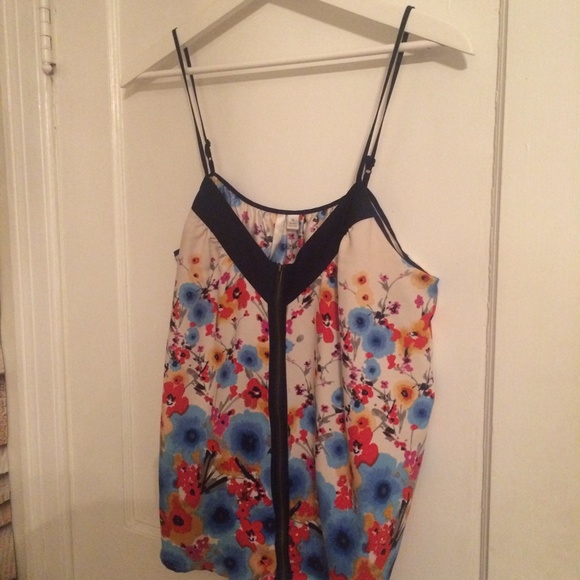 floral tank