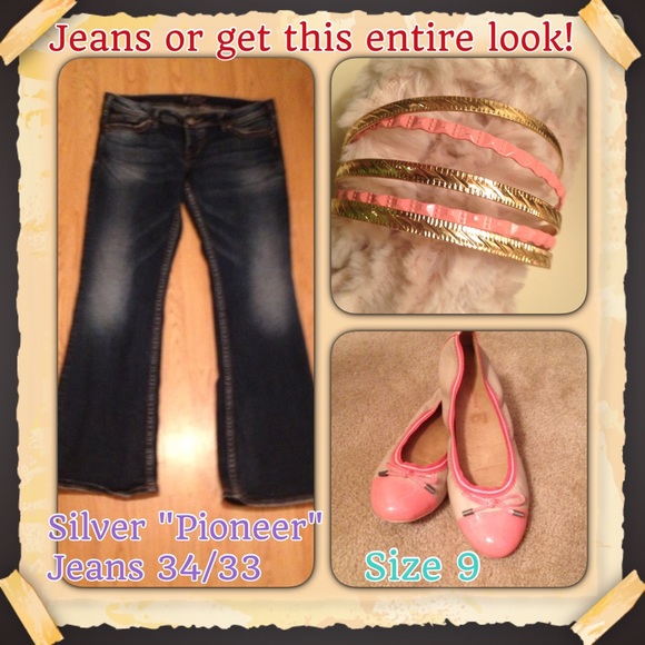 Silver Jeans Denim - Silver Distressed jeans from Buckle