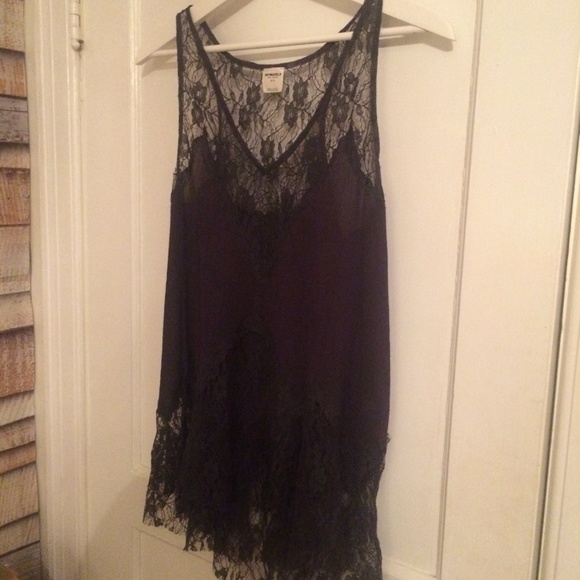 Free People lacy tank/tunic