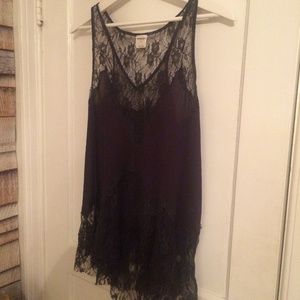 Free People lacy tank/tunic