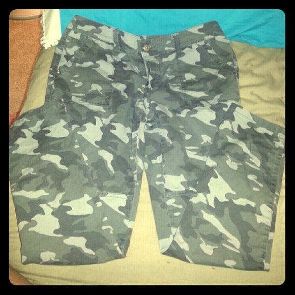 Camo Pants