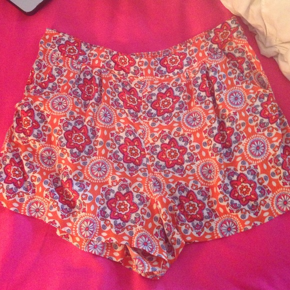 Target High waisted shorts