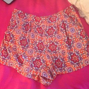 Target High waisted shorts