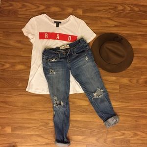 RAD tee shirt