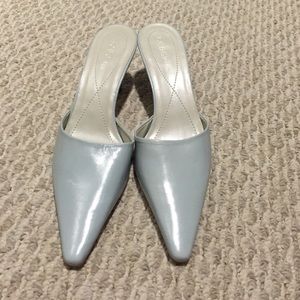 Baby blue BCBGirls Slip on Heel SZ 7.5