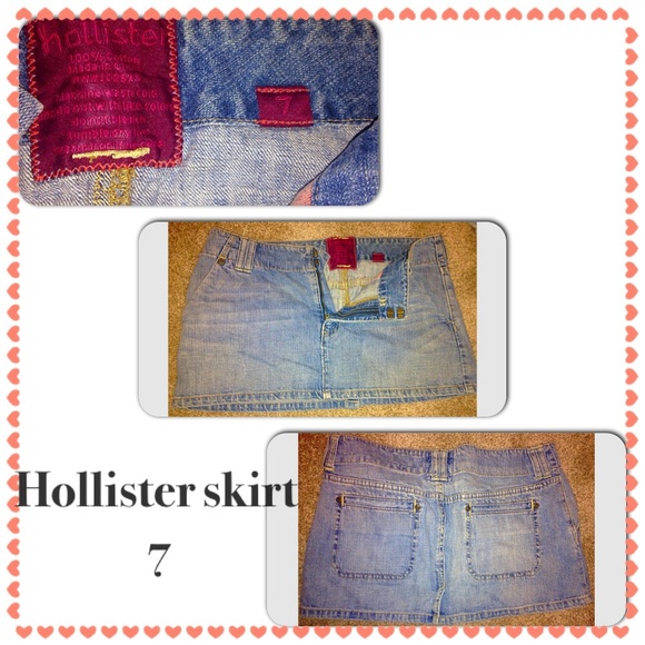 Hollister skirt size 7 - Picture 1 of 1