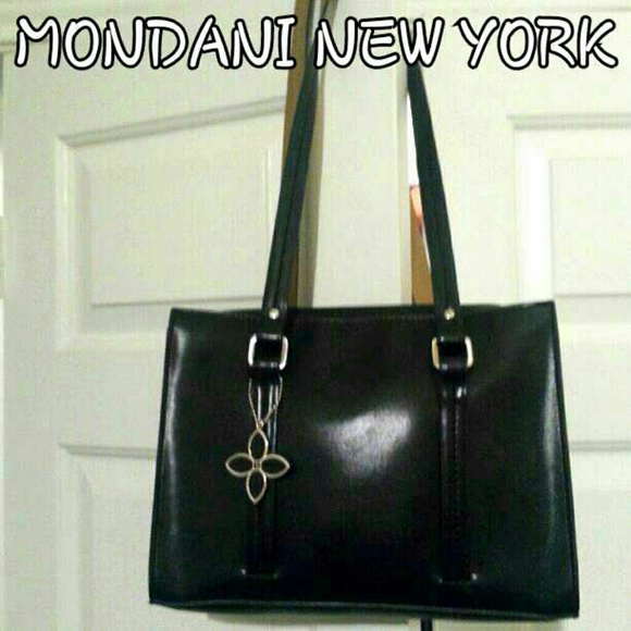 Black Mondani New York purse