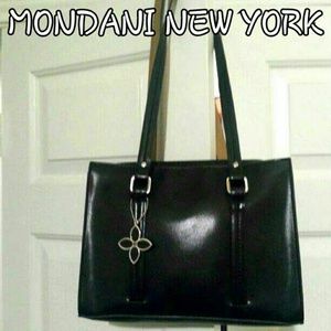 Black Mondani New York purse