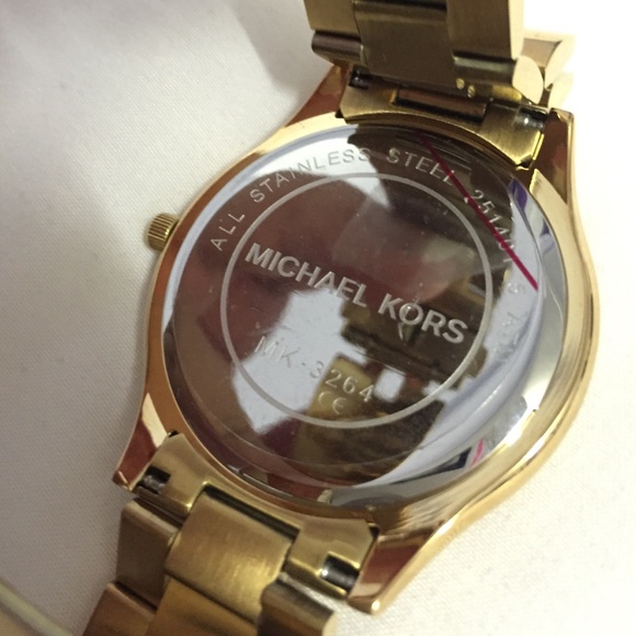 Michael Kors Slim runway bracelet watch - Picture 2 of 4
