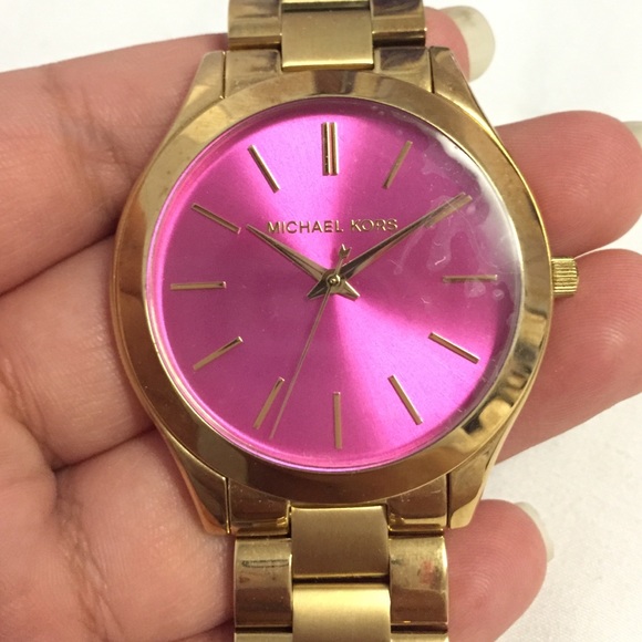 Michael Kors Slim runway bracelet watch - Picture 3 of 4