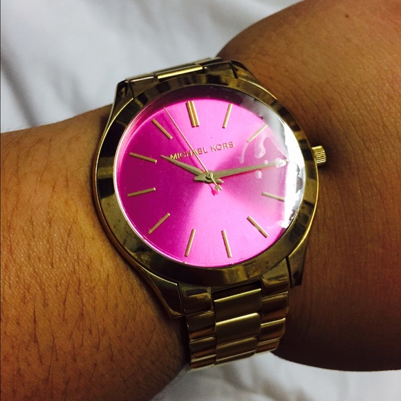 Michael Kors Slim runway bracelet watch - Picture 4 of 4