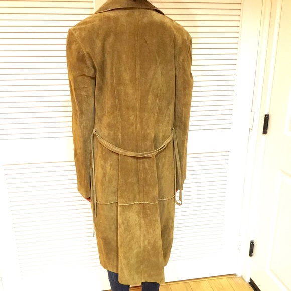 BISOU BISOU Suede Trench - Picture 3 of 4