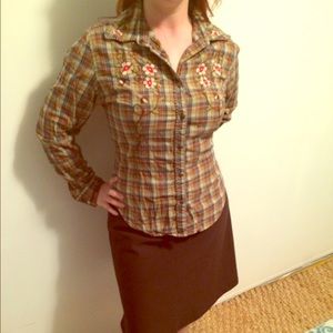 Martini Ranch Snap Button Up