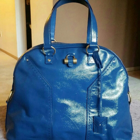 �YSL MUSE HANDBAG�