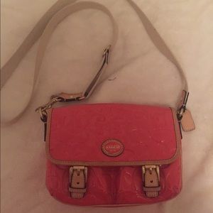 COACH crossbody handbag PEACHY