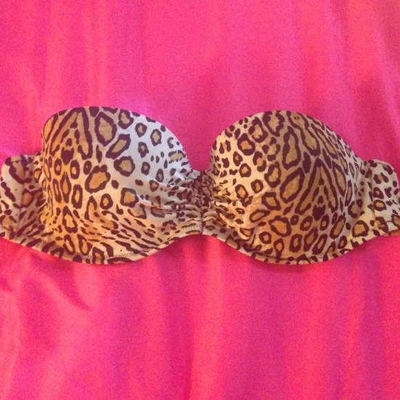 Victoria secret push up bandeau bathing suit