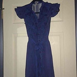 *Reduced Price* Love Culture Dress: Navy Blue