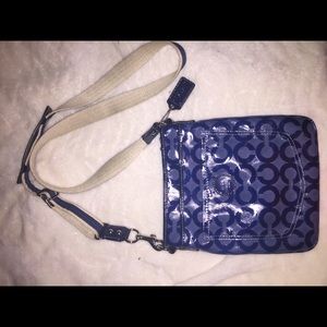 COACH crossbody BLUE 💙