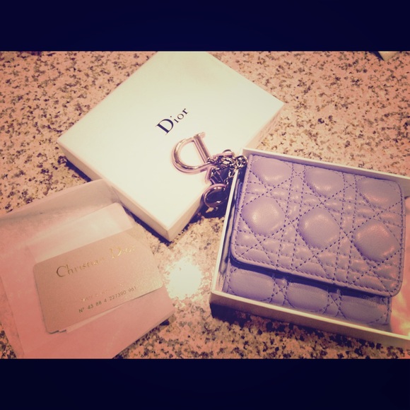 Dior Wallet