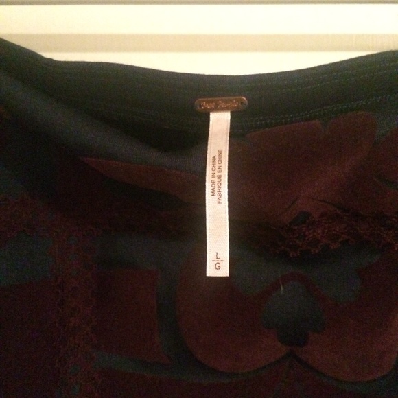 Free People mini skirt - Picture 2 of 3