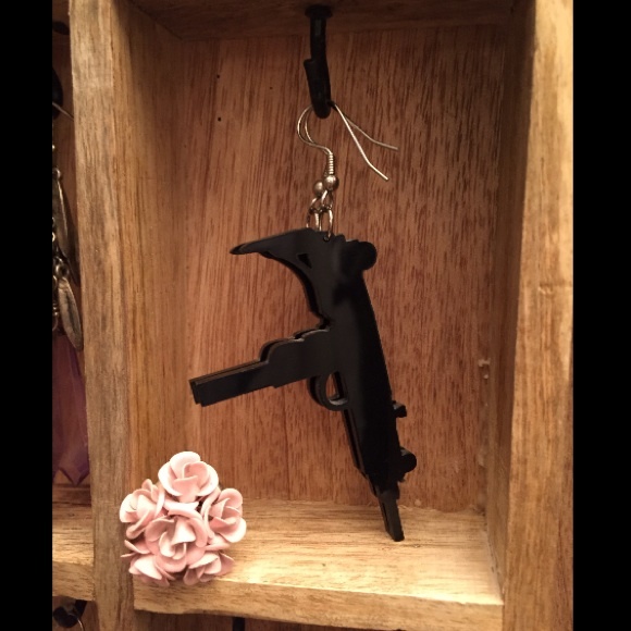 Guns + Roses Earrings