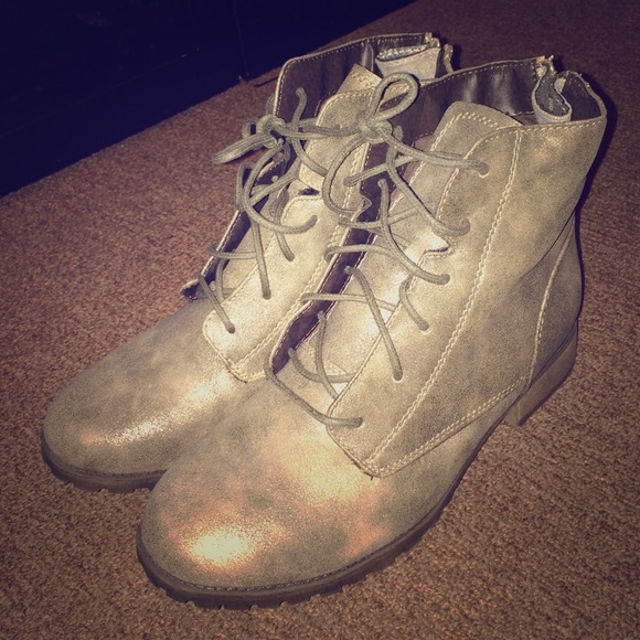 Super cute never worn boots from Target!