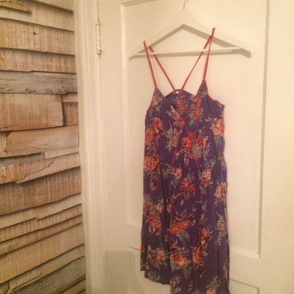 floral sun dress