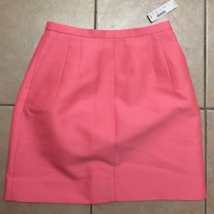 NWT JCrew Collection Coral Skirt Size 2