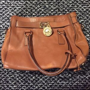 Michael Kors Hamilton Large Saffiano Bag