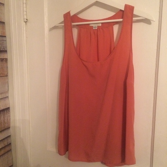 chiffon plus sized tank