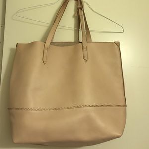 J.Crew Downing Tote Warm Taupe