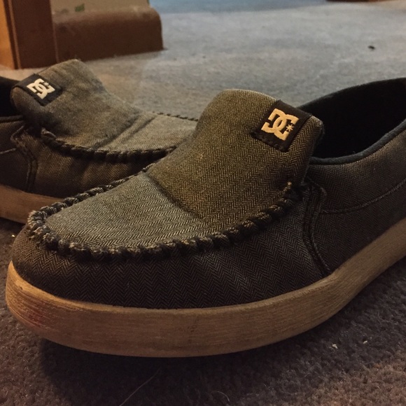 DC slip on shoes
