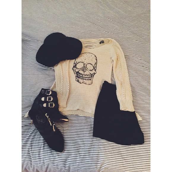Skull Sweater