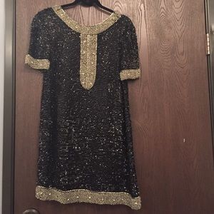 Designer Sequin Dress