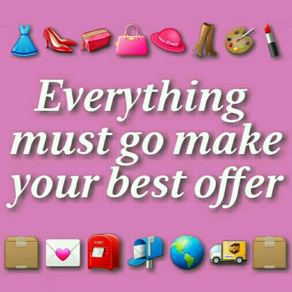 Everything has to go