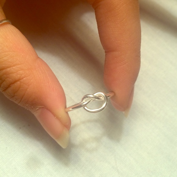Sterling Silver Knot Ring