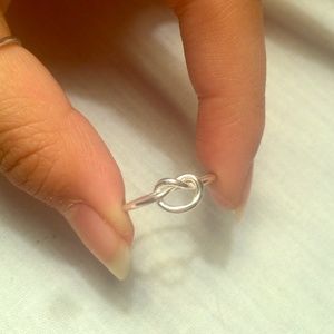 Sterling Silver Knot Ring