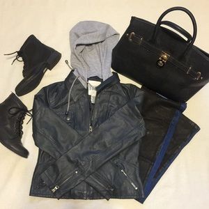BB Dakota Leather Jacket