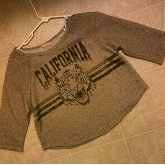 California tiger shirt ! (: