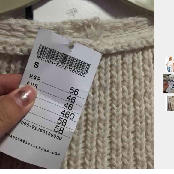 Knit cardigan - Picture 2 of 3