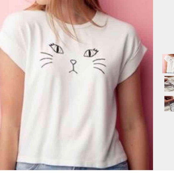 Cat tee